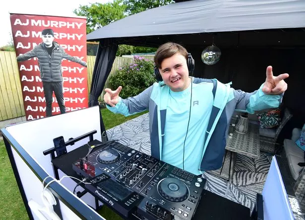 DJ AJ Murphy from Walton
