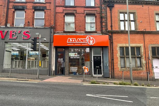 Azlans takeway will be opening soon