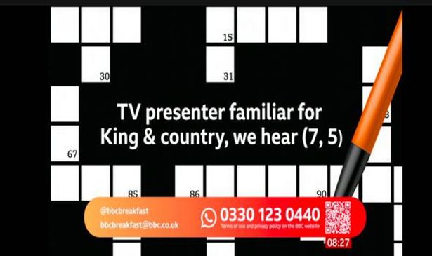 BBC crossword