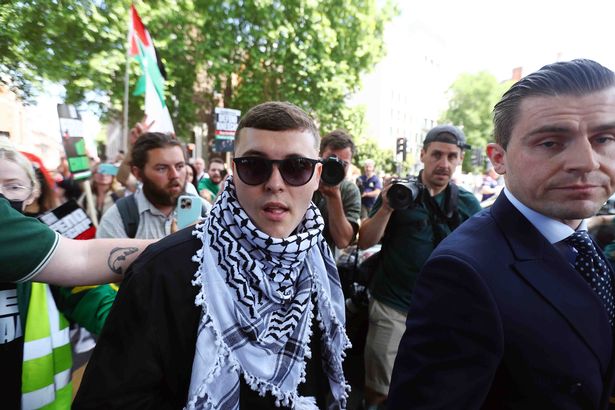 Mo Chara outside court in June