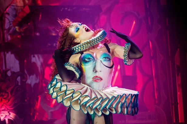 Chappell Roan performs onstage during Sziget Festival on August 11, 2025 in Budapest