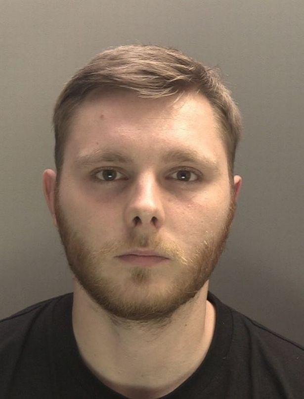 John Dever, 25, of Good Shephard Close in Croxteth