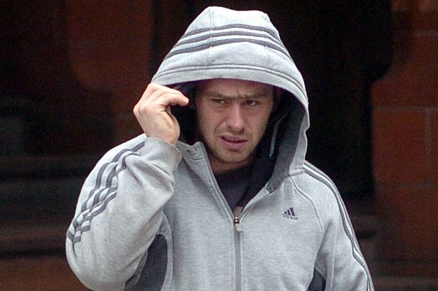 Jailed: Andrew Millard was sentenced to 12 weeks in prison for criminal damage
