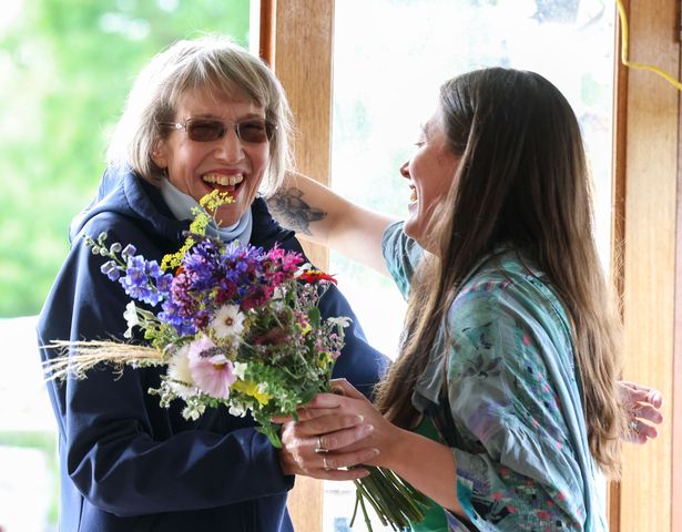 Surprise party being thrown for Karen Rich, Tuesday 5 August 2025, who last week received a Lord Mayor's Medal for her volunteer work picking up litter from Redcatch Park in Knowle. 
