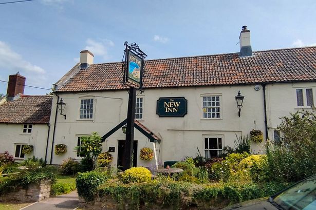  the New Inn at Blagdon.