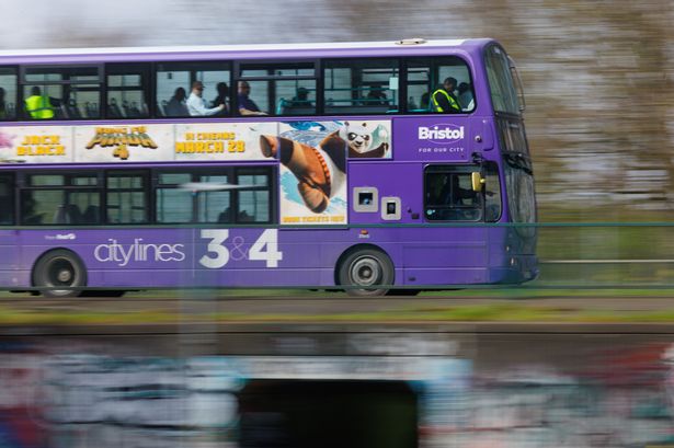 A general image of a Bristol bus