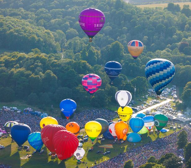 Bristol International Balloon Fiesta 