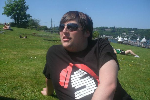 A younger Matt in Bangor