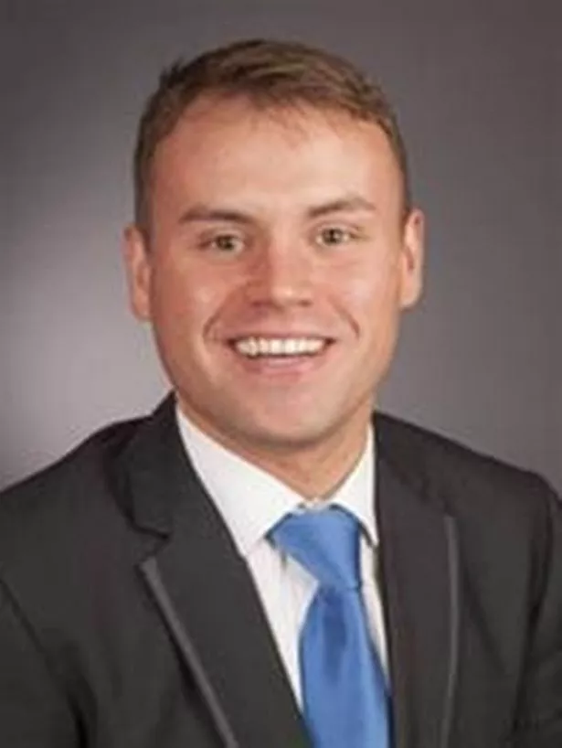 Rothbury councillor Steven Bridgett