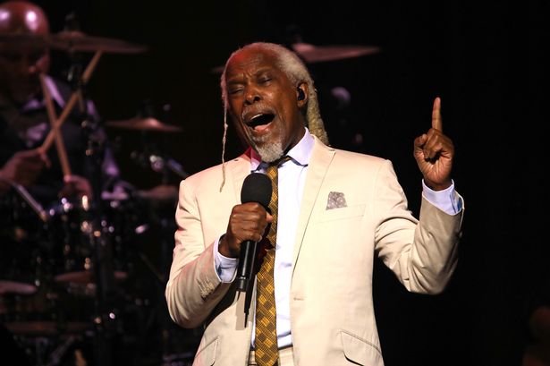 Billy Ocean performs at the Avalon Theatre