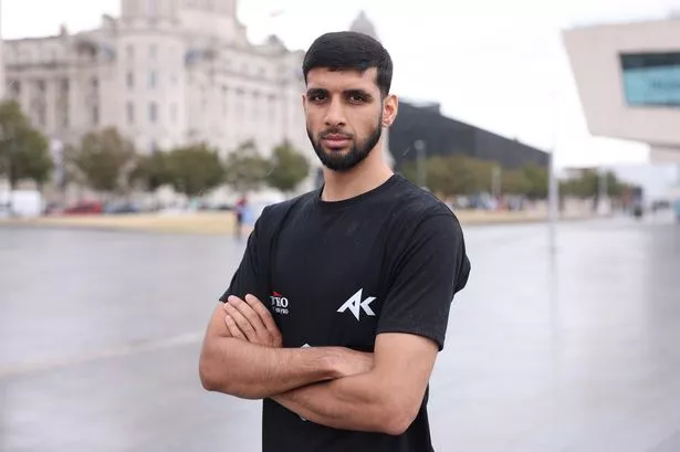Boxer Maaz Bin Saud