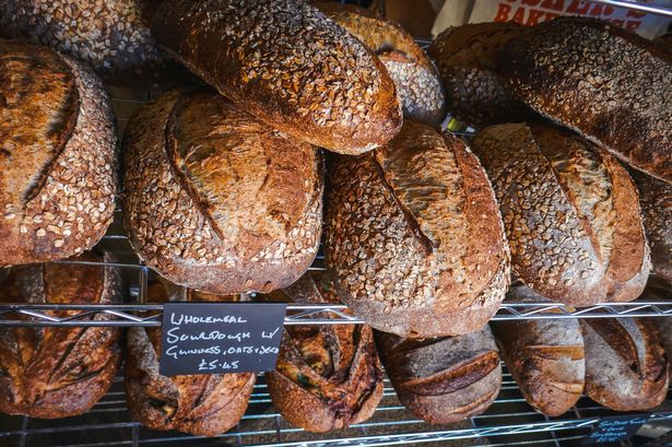 Bread from Usher's Bakehouse, which will open in Liverpool soon