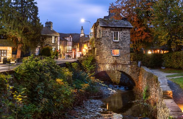 The route takes you through Ambleside 