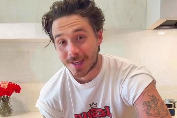 Brooklyn Beckham has made a return to Instagram to show off his cooking skills