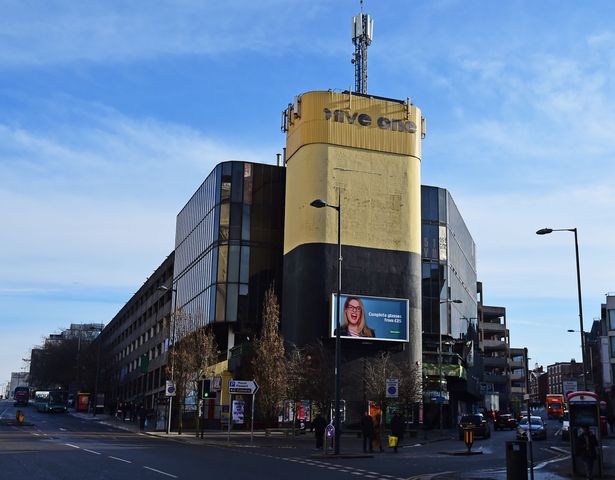 The 051 Club stands at the junction of Brownlow Hill (left) and Mount Pleasant