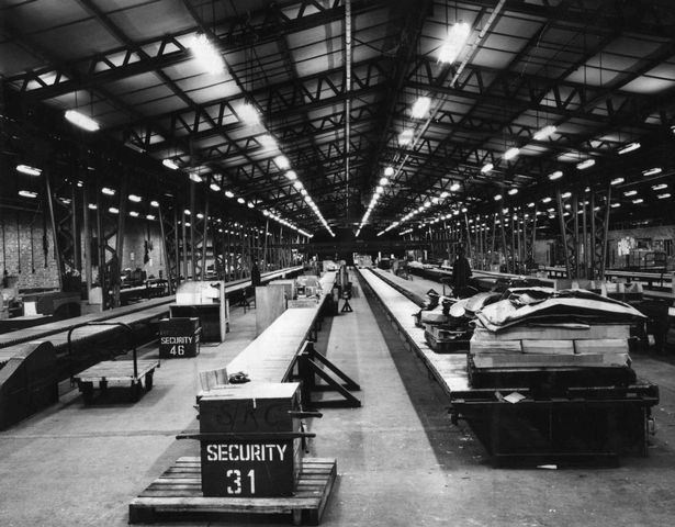 Header House, at the US Air Force/RAF base at Burtonwood