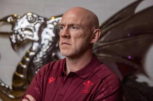 Tandy says it is 'a massive privilege and honour' to lead Wales