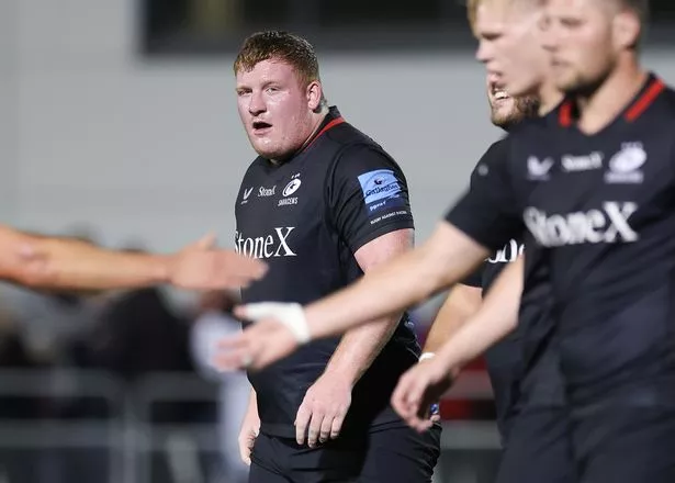 Carre has been in fine form for Saracens