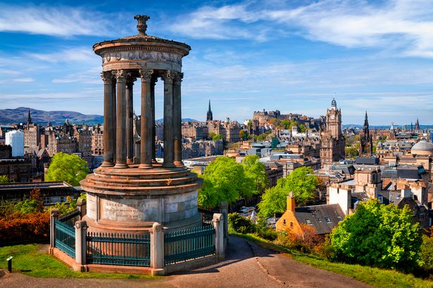 A picture of Calton Hill