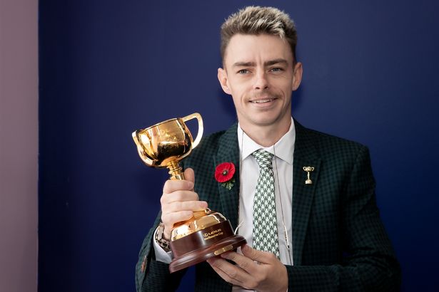 Robbie switched singing for racing