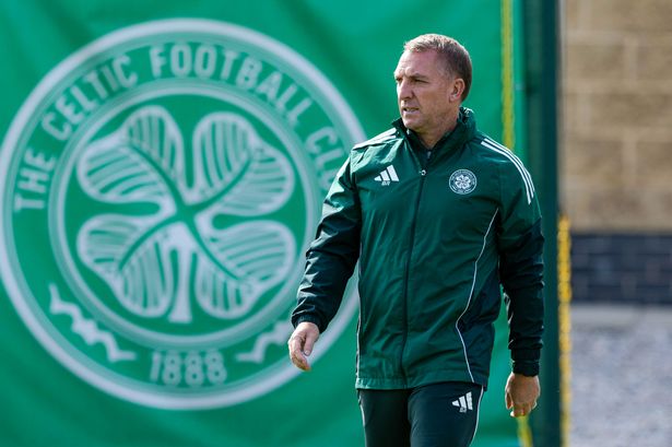 Celtic boss Brendan Rodgers