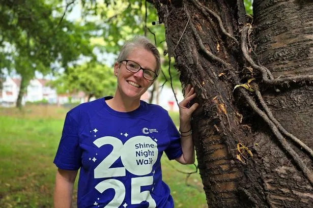 Birmingham cancer survivor Charli Spoerer is taking part in Cancer Research UK’s 10k Shine Night Walk on Friday, September 5