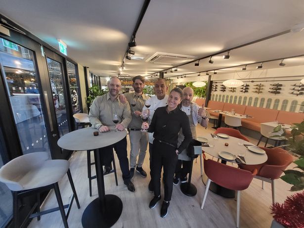 The team at Cicchetti