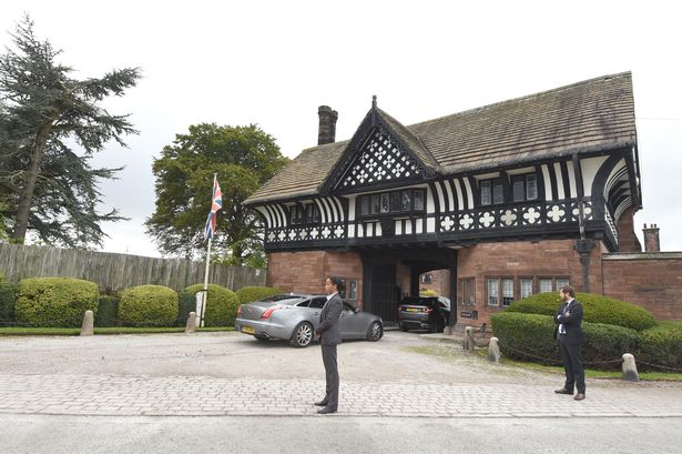 Thornton Manor was previously used to host Brexit talks