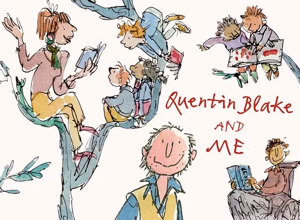 A new free family-friendly exhibition, Quentin Blake and Me is on at the Lowry this summer