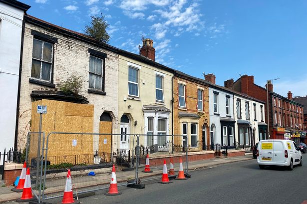  A house declared to be unfit to live in on Walton Breck Road, Anfield
