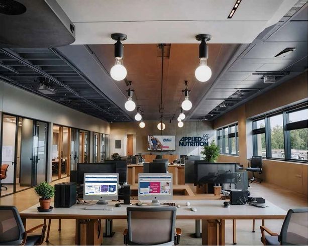 The new facility would also include office space - CGI shows how it could look