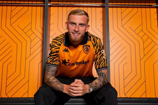 Oliver McBurnie has become Hull City's latest summer signing