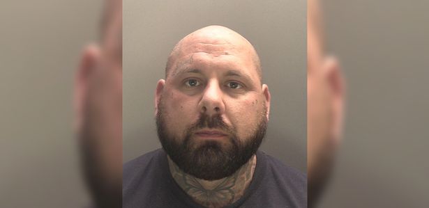 Damien Evans, of Prescot Road in St Helens, aged 34