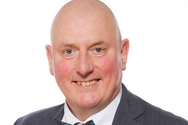 Dave Baker, chief executive of Olympus