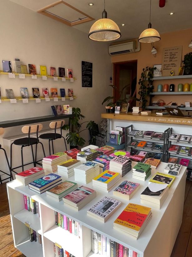 Dead Ink Books in Smithdown Road 