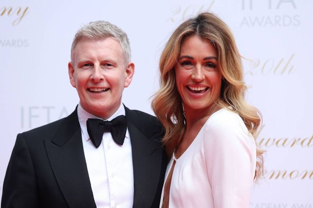 Patrick Kielty and Cat Deeley