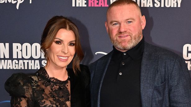 Coleen and Wayne Rooney