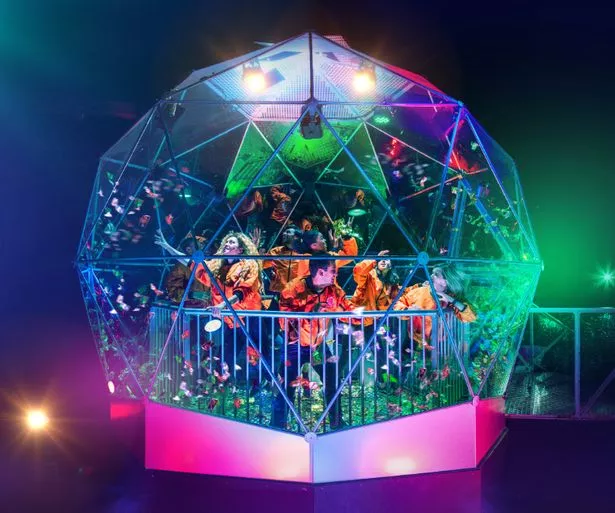 The Crystal Maze is offering half price tickets