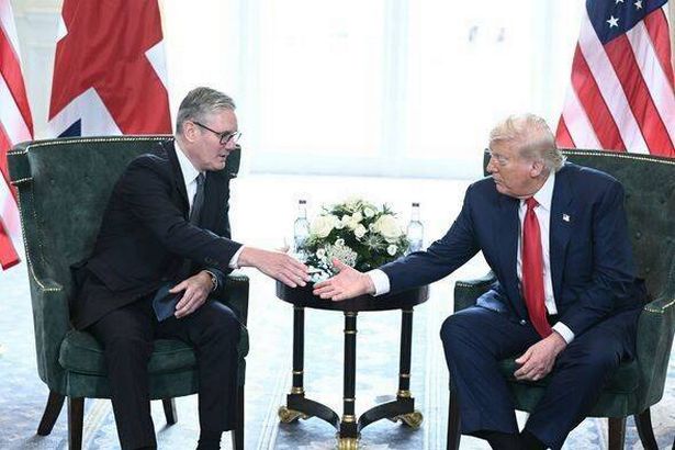 Trump met with PM Keir Starmer while in Scotland, and made some inappropriate remarks about immigration, which has left Charles concerned, it's being said 