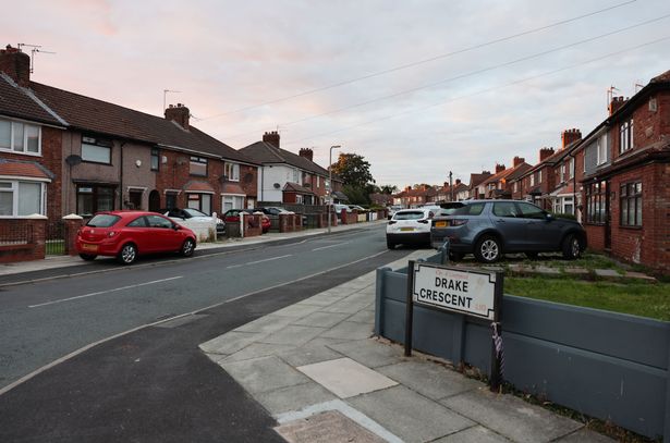 Drake Crescent in Fazakerley