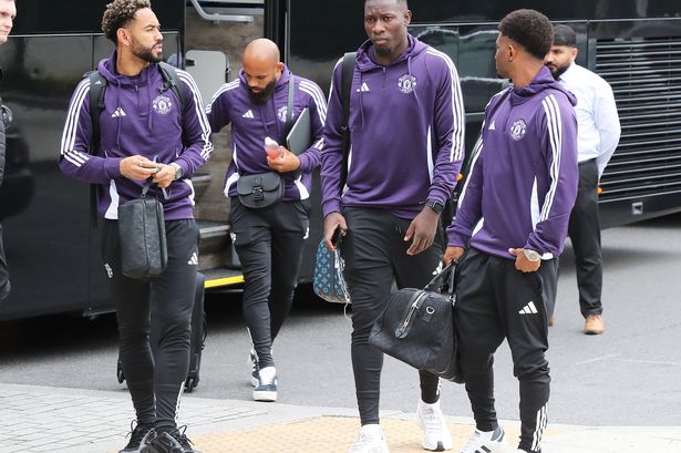 Manchester United quartet Mattheus Cunha, Andre Onana, Amad and Bryan Mbeumo