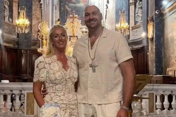 Tyson and Paris Fury