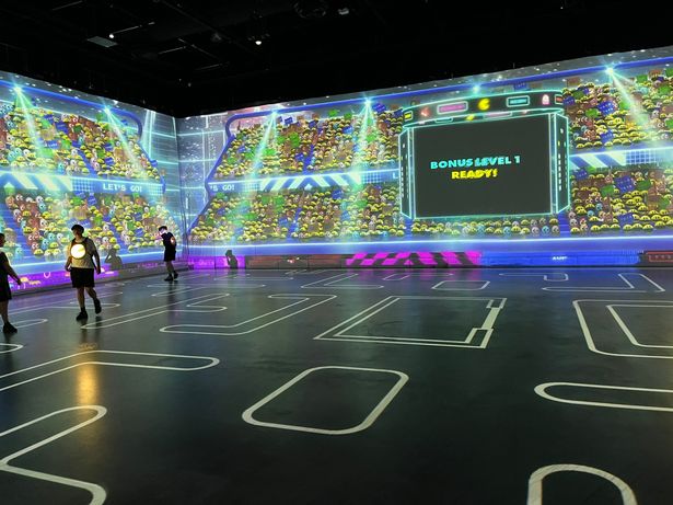The Pac-Man Live Experience at Arcade Arena 