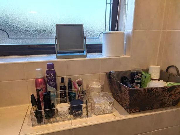 Now everything has its place
