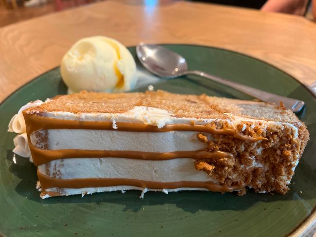 The Big Biscoff Cake