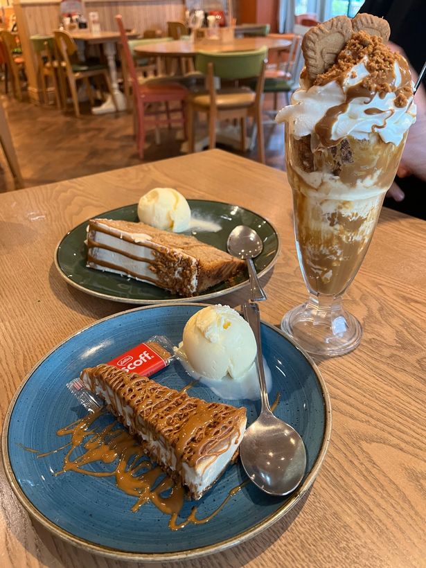 The new ‘Best of Biscoff' range at Farmhouse Inns 