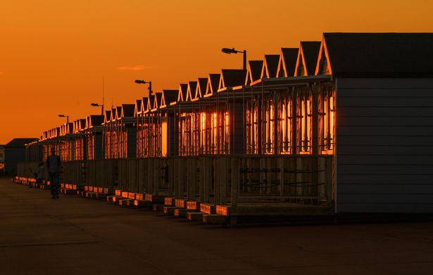 St Annes Beach Huts at Lytham St Annes
