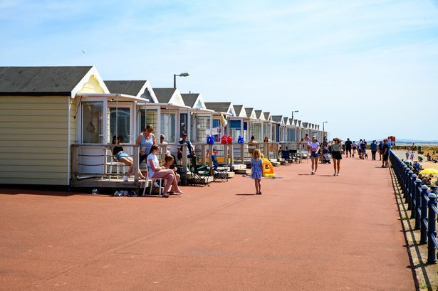 St Annes Beach Huts at Lytham St Annes