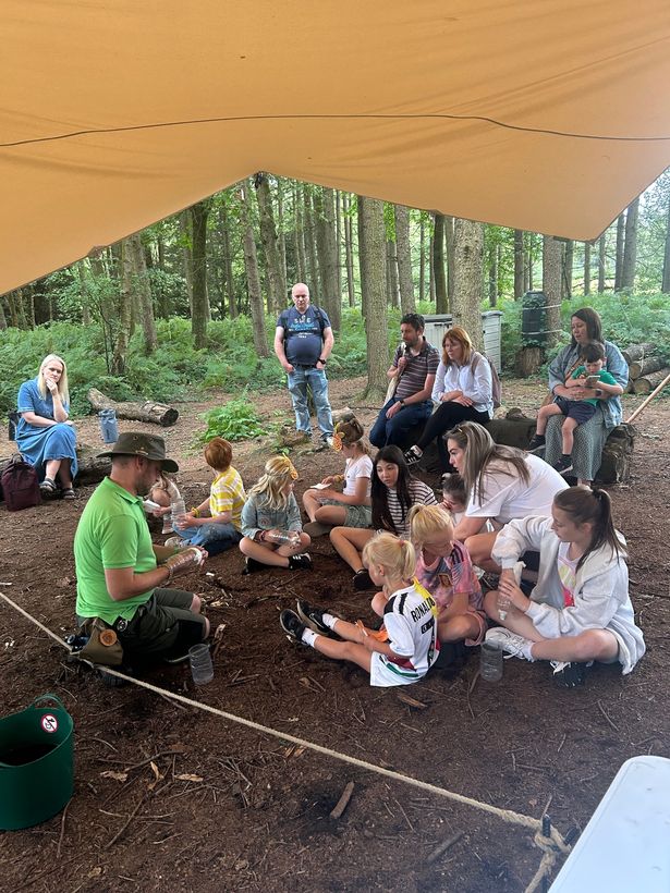 Camp Knowsley is running at Knowsley Safari throughout the summer 