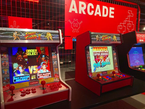 Power Up gaming exhibition at the Science and Industry Museum